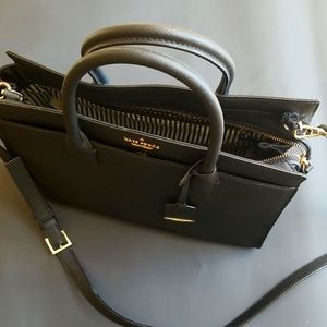 Black Kate spade Purse with Dust Cover